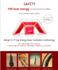 650nm High Frequency Laser Hair Growth Machine Multifunctional